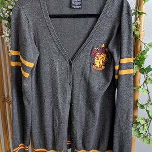 Hogwarts Gryffindor cardigan